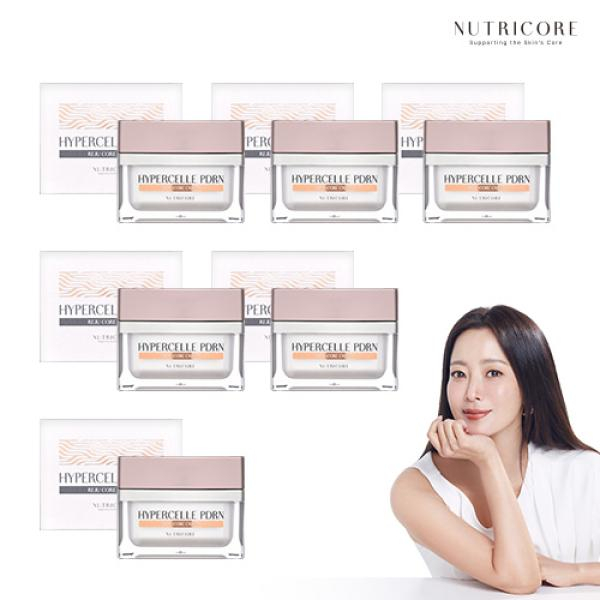 뉴트리코어 하이퍼셀 PDRN 리쥬 코어 크림 6통