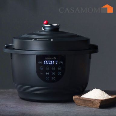 ★최다구성★까사맘 전기압력 가마솥+쌀통