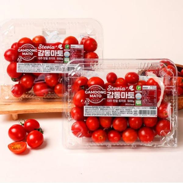 (일반)스테비아 방울토마토 500g * 12팩 [총6kg]