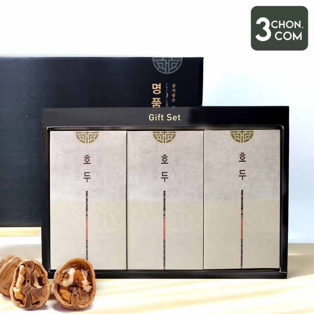 [삼촌밥먹자] 영동 김진수님의 무농약 조각호두 선물세트 2호