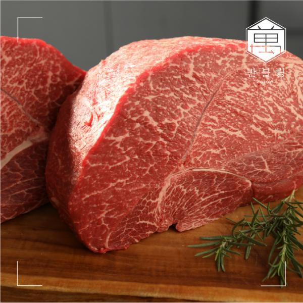 [무려 9팩][만블링]한우 1++ 스테이크 9팩 (총1.35kg) 2