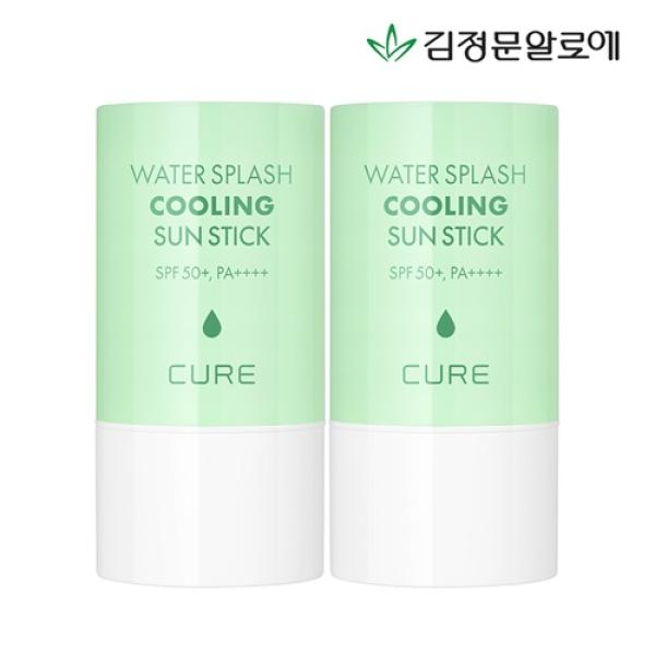 [기획가] 김정문알로에 알로에 수딩선스틱 2개