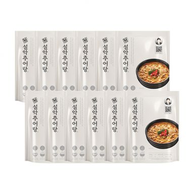 [가공수산 1등, 재구매율 1등]남가네 설악 추어탕 450g&times;12팩