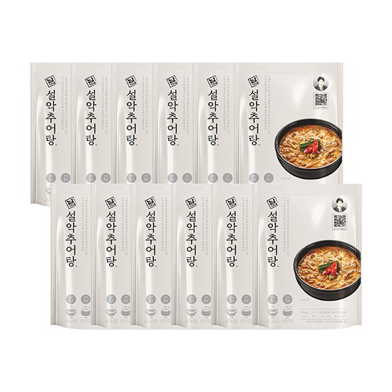 남가네 설악추어탕450gx12팩