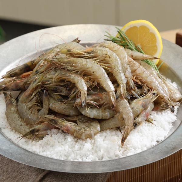 국내 자연산 중하새우 4.4kg / 400g x 11팩