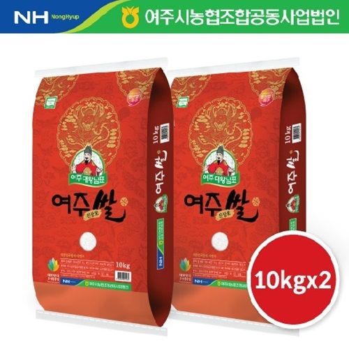 [eTV]2025 대왕님표 여주쌀 20kg(10kg*2포) 진상미