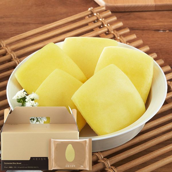 사평기정떡 울금 기정떡 70g 30봉입 - 에누리 가격비교