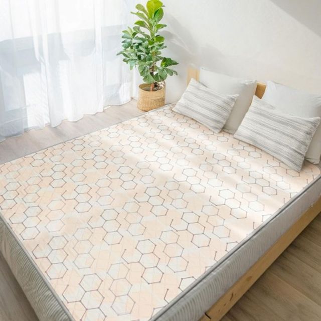 일월 허니밤 온수매트 퀸 더블 150x200 분리난방