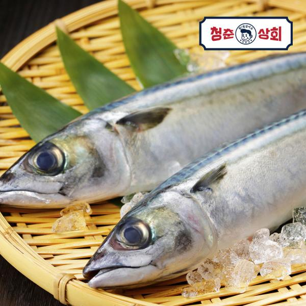 간이 딱! 손질 고등어 400g(2미1팩)×9팩, 총18미 2