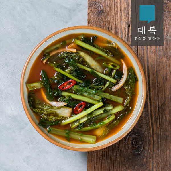 대복 열무물김치 2kg+2kg (꽃게육수)
