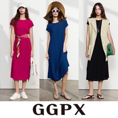 [GGPX] 25SS 썸머 플리츠 원피스3종