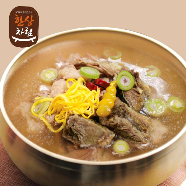 국내산 뼈없는 ★갈비탕★ 10팩(7kg)