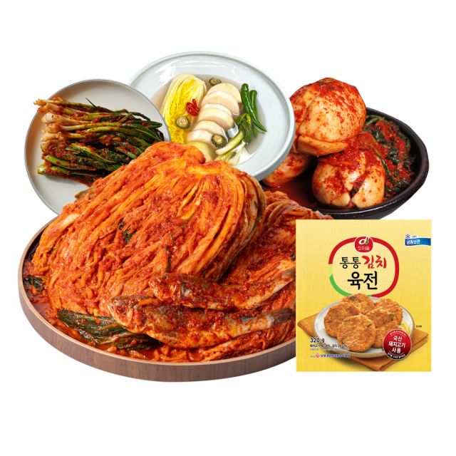 [immall] [특집]도미솔김치 왕비김장포기6+천수무2+쪽파갓2... [특집]도미솔김치 왕비김장포기6+천수무2+쪽파갓2+동치미2+육전,총12kg... 