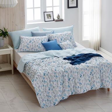 1만원 인하!! 킹 이불 3장 [까사메르] 데이지 시어서커 이불3종 (K)