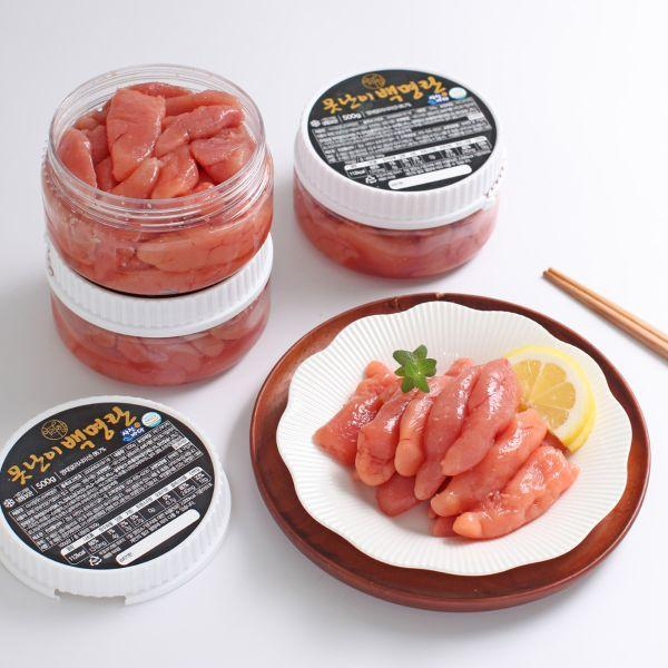 아라향 못난이백명란 500g × 3통