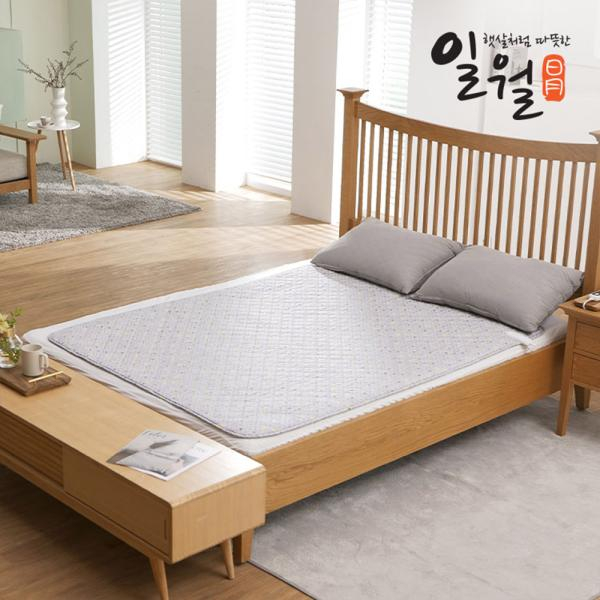 일월 네오빗살 카본 전기매트 더블