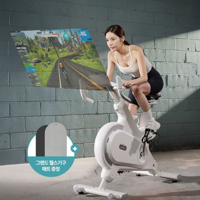 멜킨 스피닝 EMS ERG 프로 실내자전거 방문설치 스마트 즈위프트