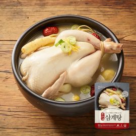 [진한식품] 참스토리 삼계탕 900g &times; 2개
