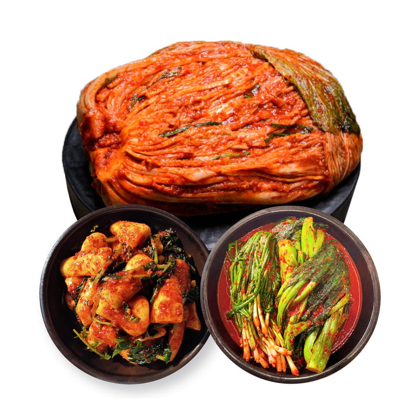 박미희명장 도미솔김치 왕비포기7kg+총각2kg+쪽파갓2kg(3종,11kg)