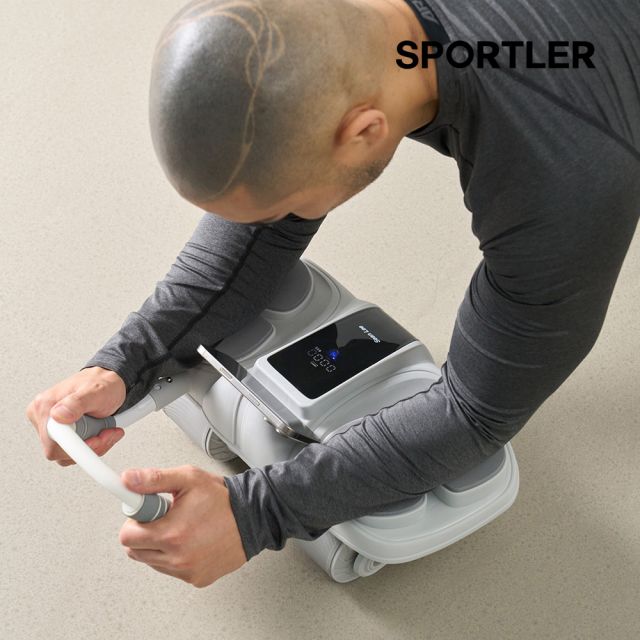 숀리 하이라이트 AB 슬라이드 퍼펙트 복근 운동 기구 뱃살 롤아웃 슬라이더 홈트 롤러