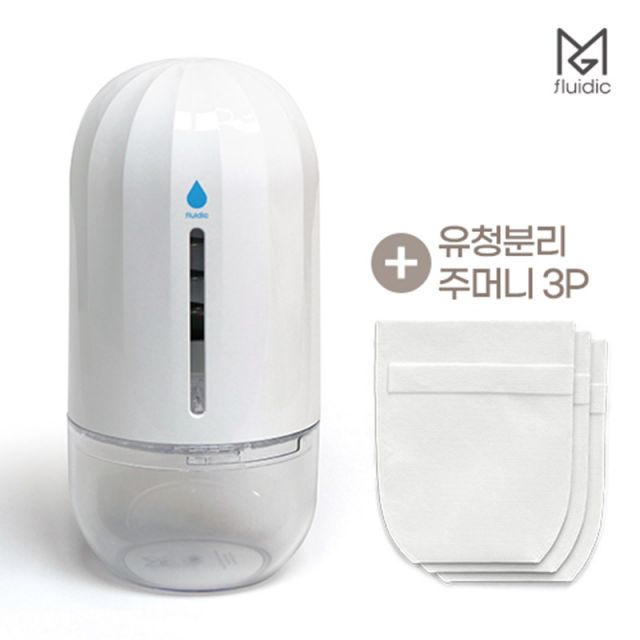 [엠지엠씨 주식회사]플루딕 짤순이 + 유청분리망 3p 야채 탈수기 유청분리기 그릭요거트