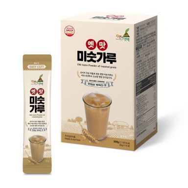 국산 12곡★옛맛 미숫가루 300g*8박스 (80포)