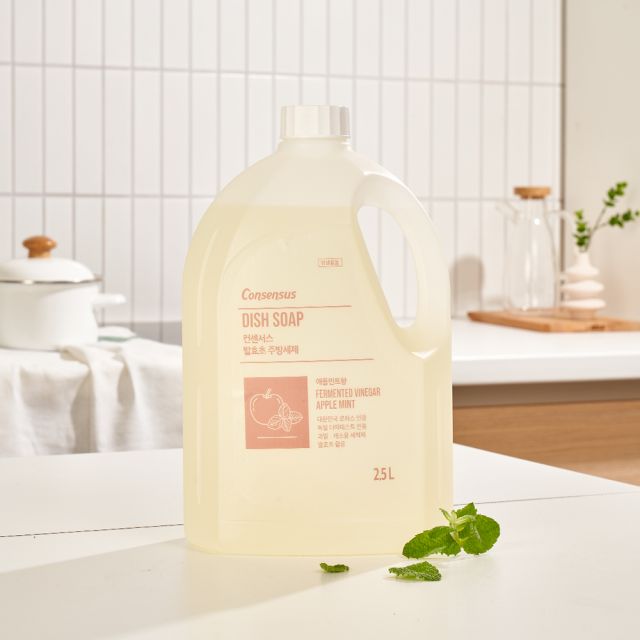 발효초 주방세제 2.5L x2개 애플민트향