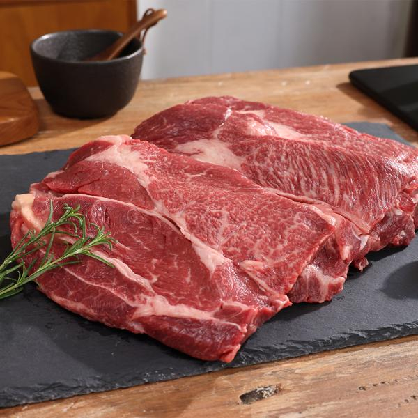 [하우스팜] 한우 암소 등심 10팩 (총 1.2kg) 2