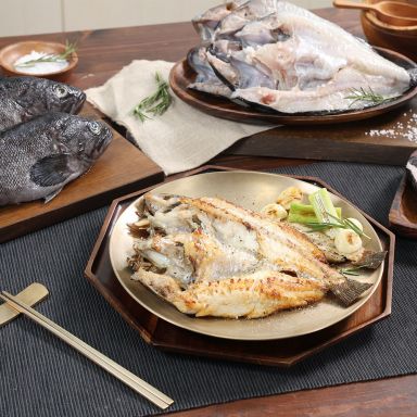 [어물건조명인]국내산 반건조 특대 우럭 300g×8마리