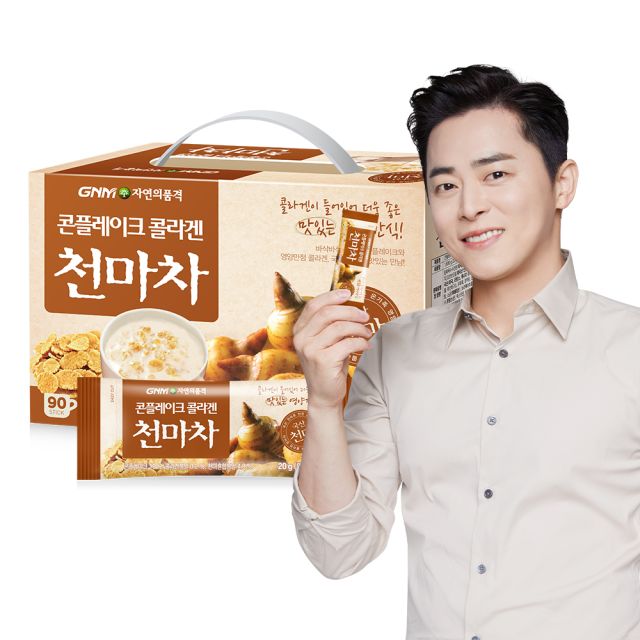 제이앤푸드 콘플레이크 콜라겐 천마차 스틱 100개입 [1개] - 에누리 가격비교