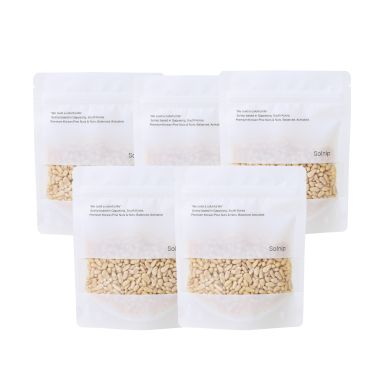 [특등급]솔향 가득 강원도 잣 100gx5팩(총500g)