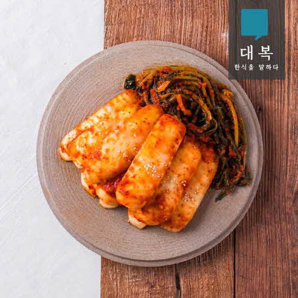 대복 총각김치 5kg (꽃게육수)