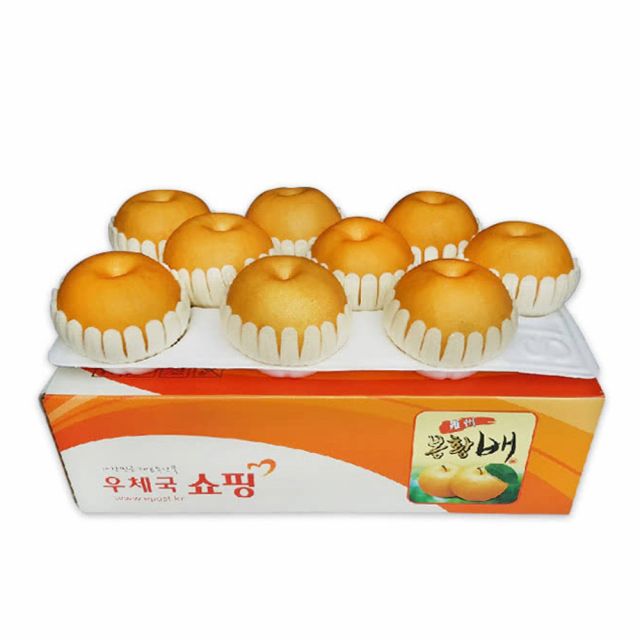 [프레시홀] 나주 봉황배 선물세트 (안심포장) 5kg (9-10과)