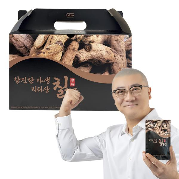 참진한 야생 지리산 칡즙 25포*1박스(총 25포)