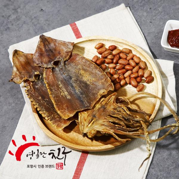 [영일만친구] 국내산 마른 오징어 40g × 10마리