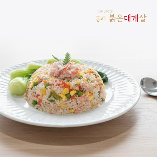 동해 붉은대게살 100g×8팩, 총 800g