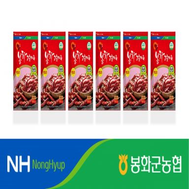 2025 봉화 수세척 고춧가루 500g * 6EA (총 3kg)