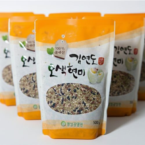 김연도 오색현미 12봉