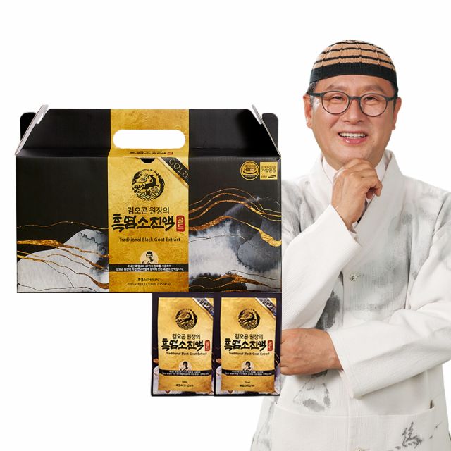 김오곤원장의 흑염소진액 골드 (70mlX30포) 1박스