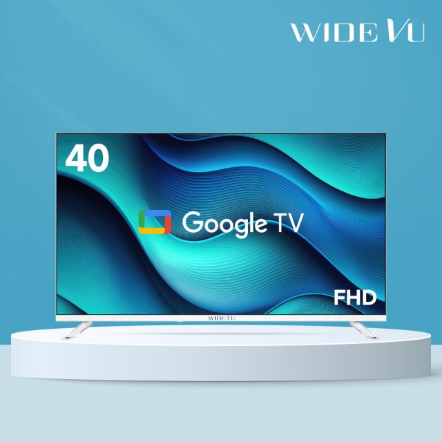 와이드뷰 40형 FHD 구글 화이트 스마트 TV GTWV400FHD11