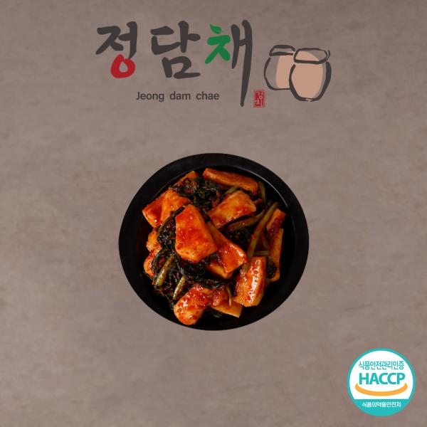 정담채 별미 총각김치 3kg
