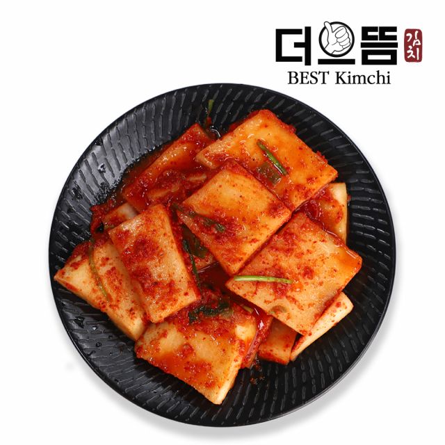 [더으뜸] 40년 전통의 전라도 석박지 3kg