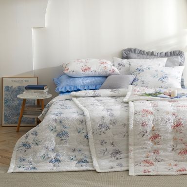 [K] 아라벨르 인견 시어서커 이불 3장세트 (아테나) ★ 1만원 가격인하 특집방송 ★