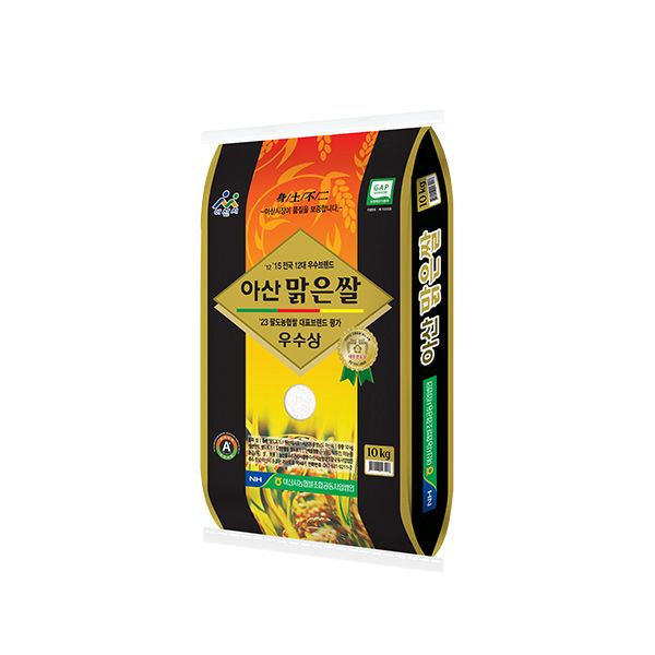 [아산시농협] 25년산 아산 맑은쌀 특등급 삼광 10kg