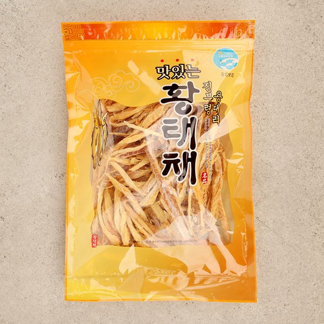 오초록 용대리 진부령 황태채 200g