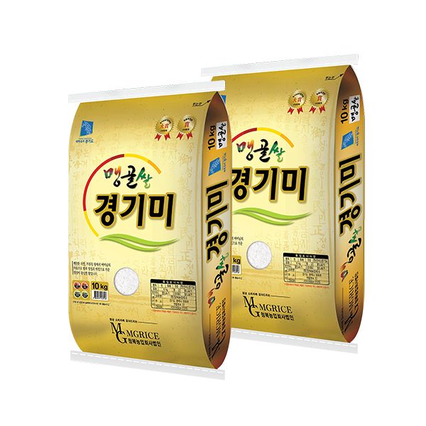 [이쌀이다] 26년산 맹골쌀 경기미 20kg