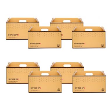 왕의 맥문동 진액 골드 (70ml×30포)×8박스, 총 240포