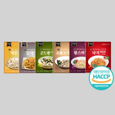 일품 한우물볶음밥 28팩(6종)