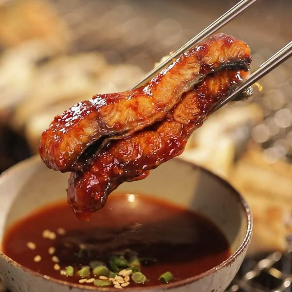 황칠 민물장어 직화구이 1kg(7미)(간장맛4미+고추장맛3미)(자포니카) 3