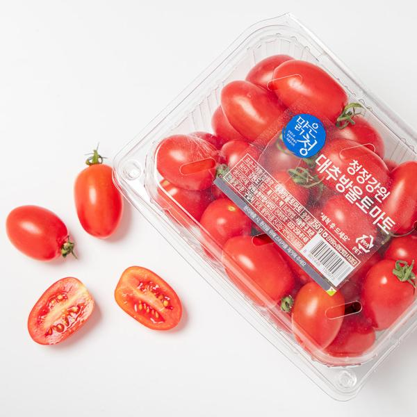 [1+1]고랭지 대추방울토마토 750g*8팩(총 6kg)
